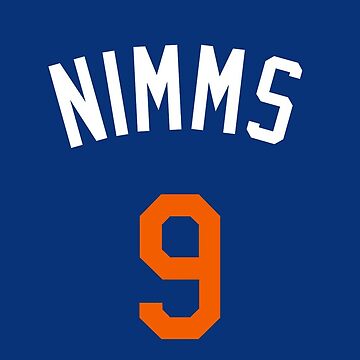 Brandon Nimmo #9 Jersey Number Sticker for Sale by StickBall