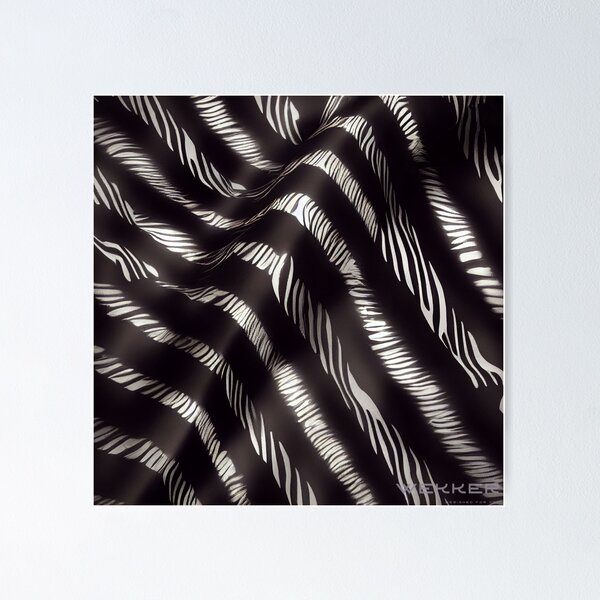 Item preview, Zebra Satin Patterns designed and sold by Stanley de Wekker.