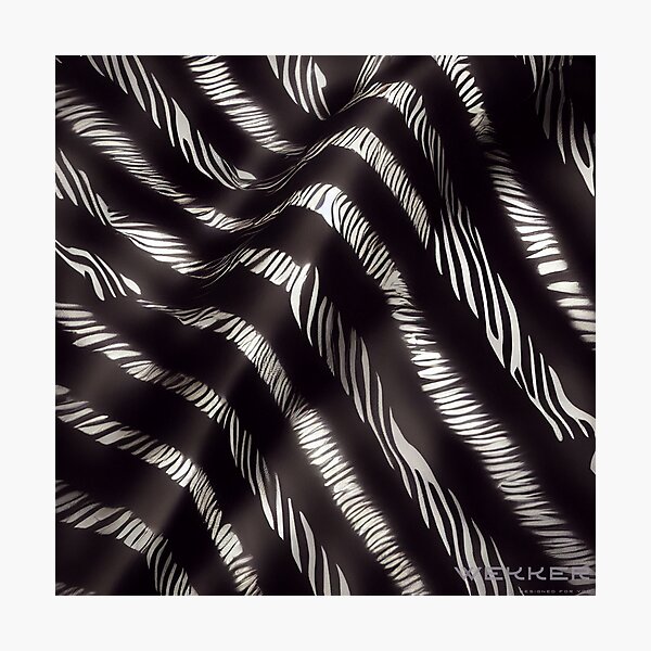 Artikelvorschau, Zebra-Satin-Muster entworfen und verkauft von Stanley de Wekker.
