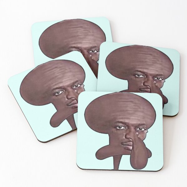 Item preview, Squidward meme designed and sold by tttatia.