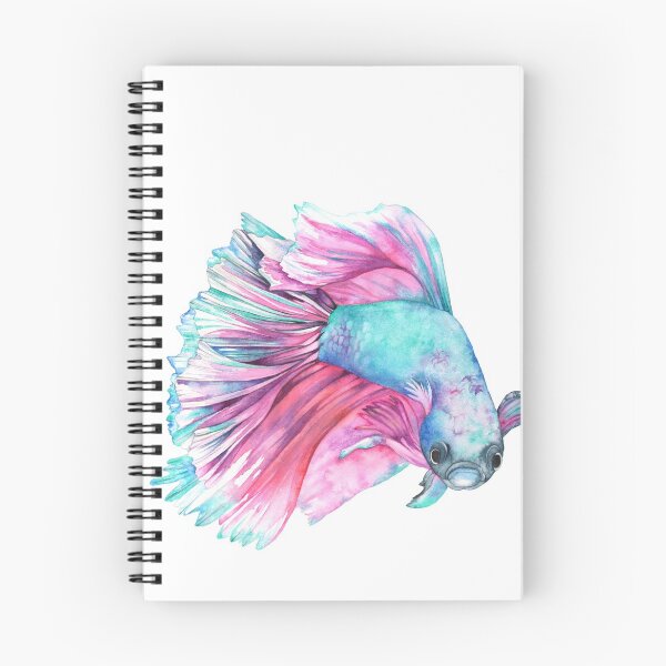 Item preview, Fighting Fish designed and sold by Louise De Masi.