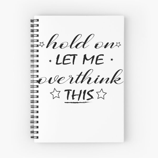 Item preview, hold on let me overthink this shirt  designed and sold by designedeco.