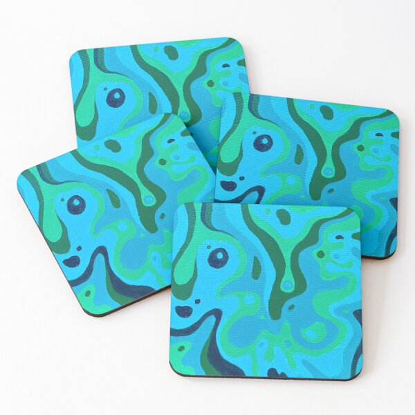 Item preview, “Consumption & Nature” - Painting designed and sold by Tibby Caps.
