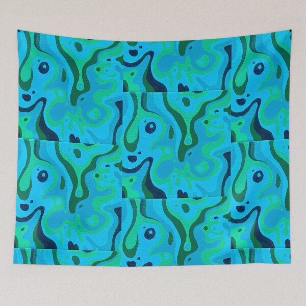 Item preview, “Consumption & Nature” - Painting designed and sold by Tibby Caps.