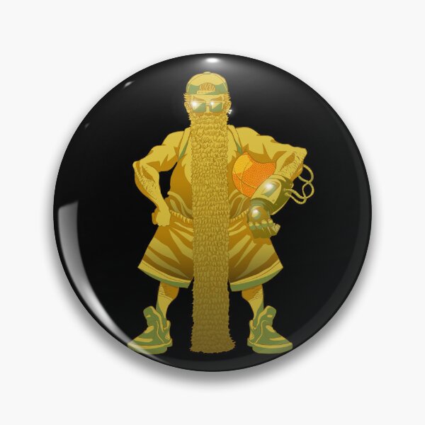 Item preview, Neo Golden Beard Sticker designed and sold by NeoBallers.