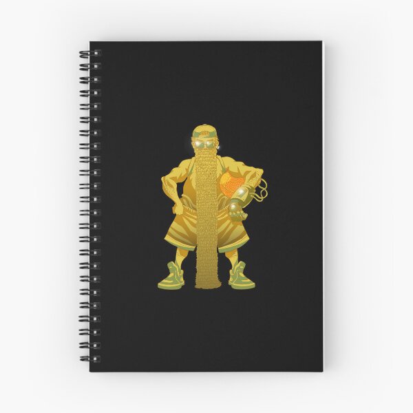 Item preview, Neo Golden Beard Sticker designed and sold by NeoBallers.