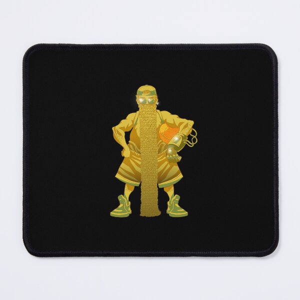 Item preview, Neo Golden Beard Sticker designed and sold by NeoBallers.