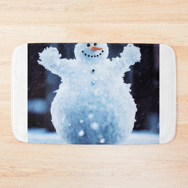 Item preview, Happy snowman in an ice storm designed and sold by Juisevo.