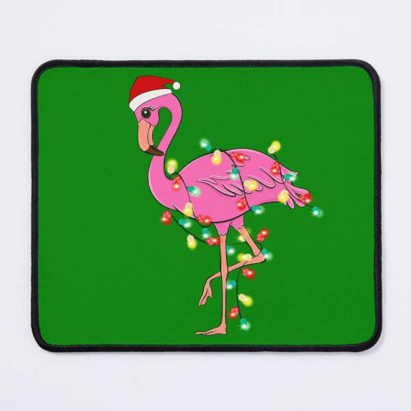 Item preview, ugly christmas santa claus flamingo designed and sold by Gossip Rag.