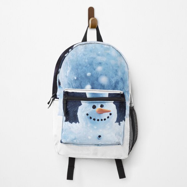 Item preview, Happy snowman in an ice storm designed and sold by Juisevo.