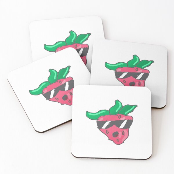 Item preview, Diseño de fresa relajante designed and sold by Coffeemerc117.