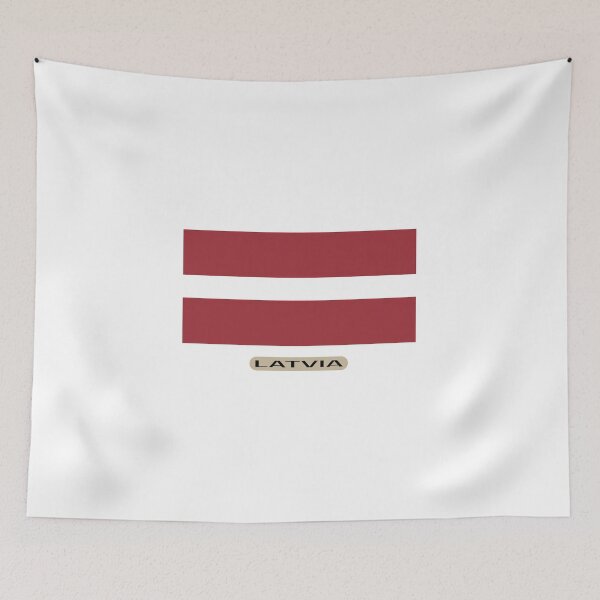 Item preview, Flag of Latvia designed and sold by Tarsalla.