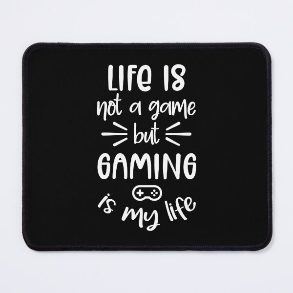 Item preview, Funny Gamers Quote designed and sold by ArtGraffita.