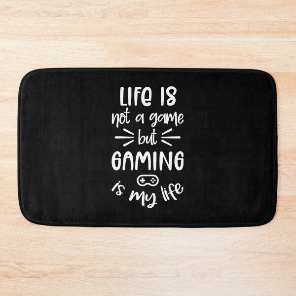 Item preview, Funny Gamers Quote designed and sold by ArtGraffita.