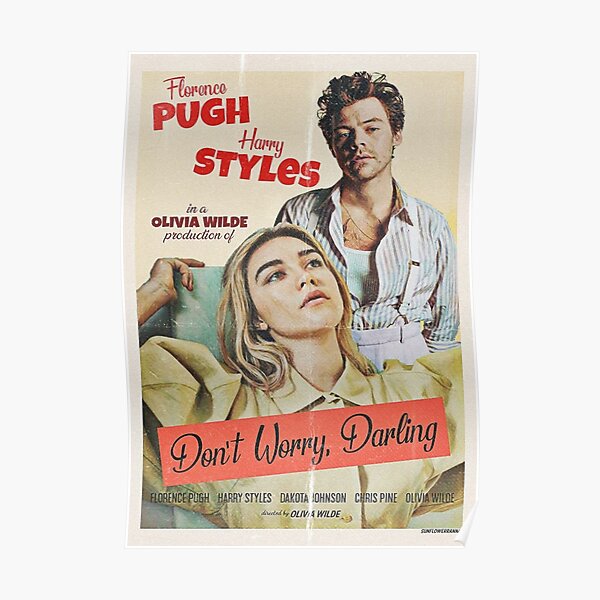 Don't Worry Darling Poster