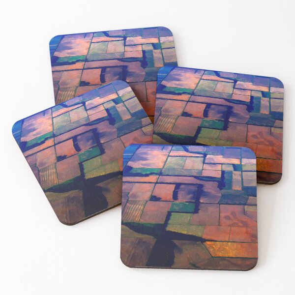 Item preview, Patchwork Landscape #2 designed and sold by klindsey.