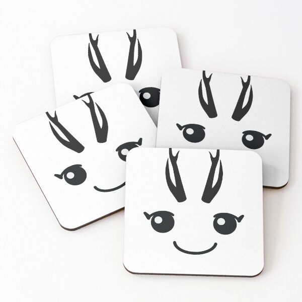 Item preview, cute face, little deer big eyes designed and sold by badbug.