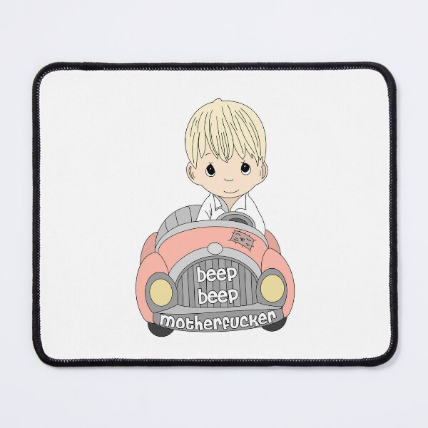 Item preview, beep beep motherf*cker ♥ designed and sold by icecreamfreeze.
