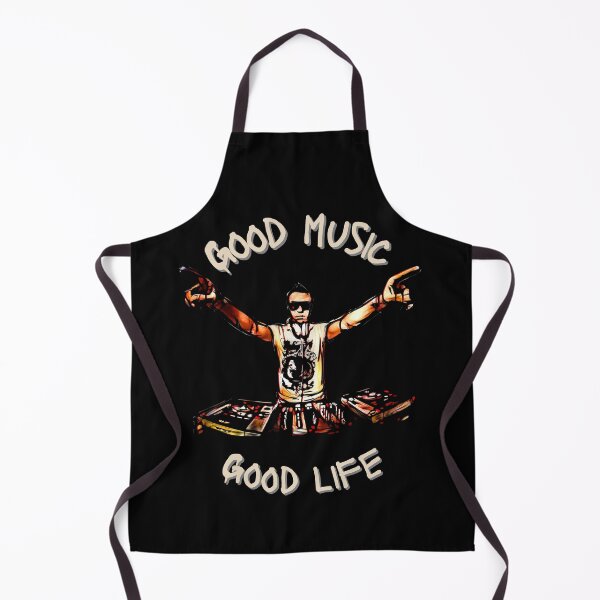 Item preview, 'Good Music Good Life' Music DJ Illustration designed and sold by deepakrode7.