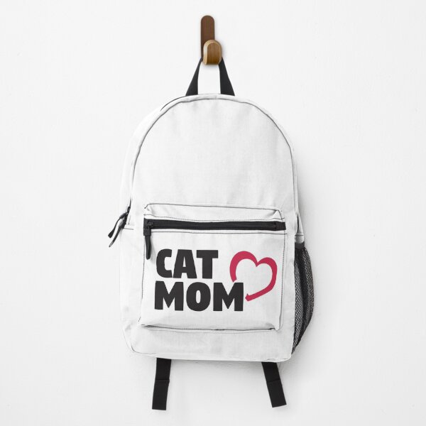 Item preview, Cat mom with heart designed and sold by flamendes.