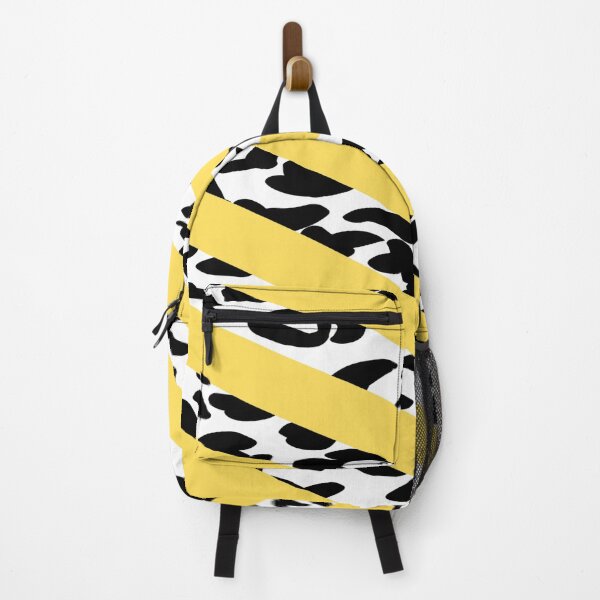 Item preview, Leopard Print Yellow Strips designed and sold by calibrit.