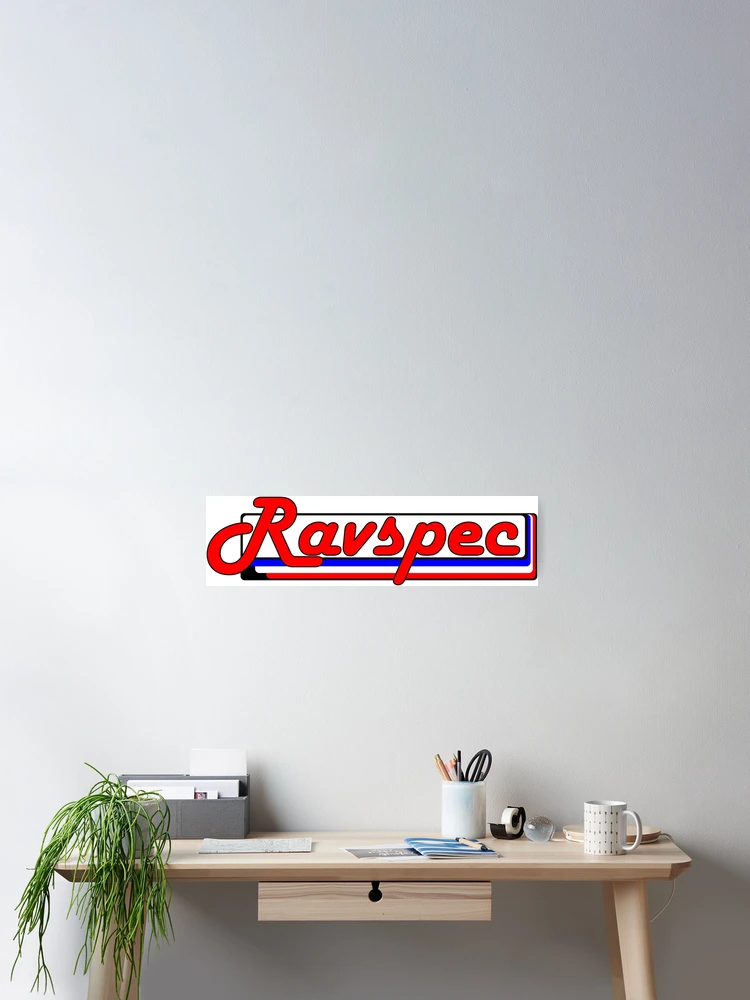 Imagen 2 de 3, Póster con la obra Logotipo de Ravspec, diseñada y vendida por Ravspec.