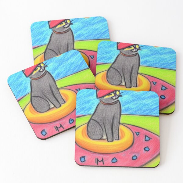 Item preview, Akanah Dyer the cat enjoying a day in the park designed and sold by akanahdyer.