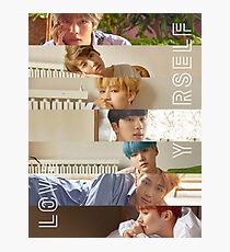 BTS LIEBEN SICH SELBST L-VERSION Fotodruck