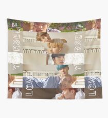BTS LOVE YOURSELF HER L VERSION Wall Tapestry
