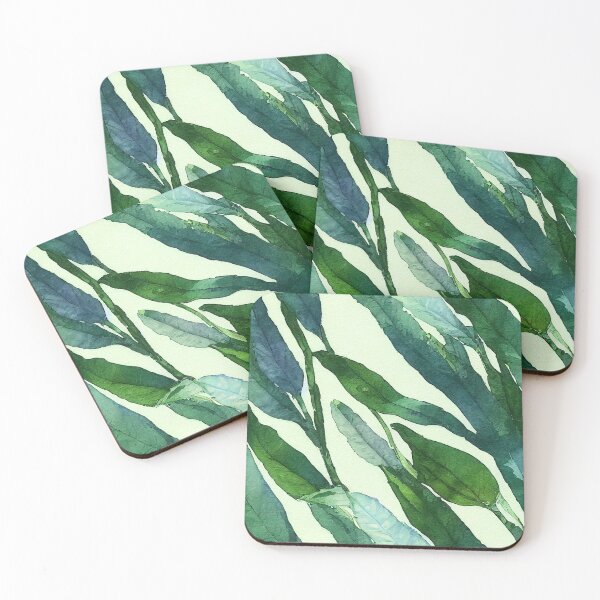 Item preview, Plant leaves pattern designed and sold by etherElric.