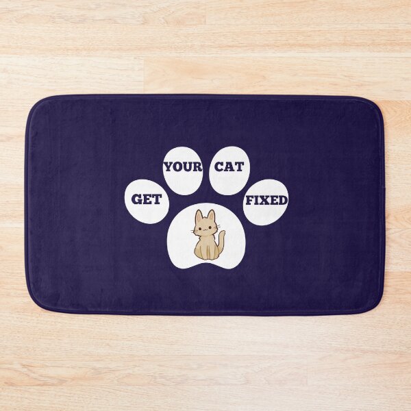 Item preview, Copy of get your cat fixed designed and sold by NikkosDesigns.