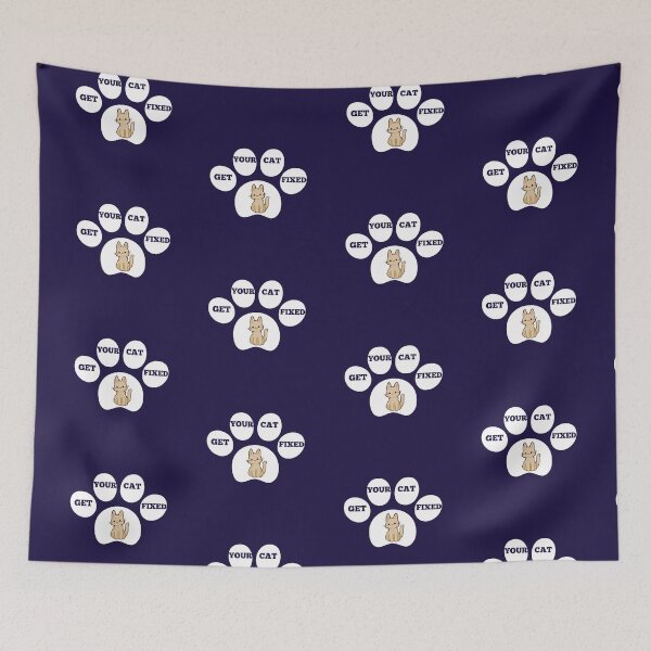 Item preview, Copy of get your cat fixed designed and sold by NikkosDesigns.