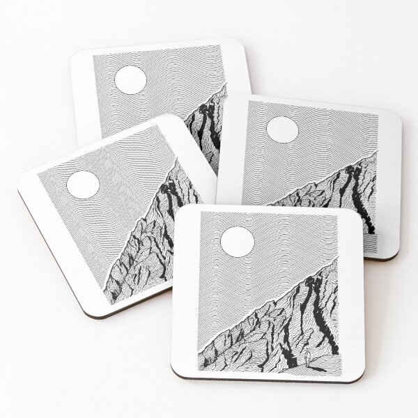 Item preview, mountains inkscape designed and sold by Blue Bouy.