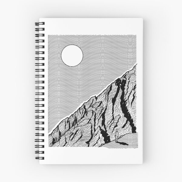 Item preview, mountains inkscape designed and sold by Blue Bouy.
