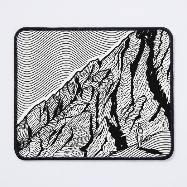Item preview, mountains inkscape designed and sold by Blue Bouy.