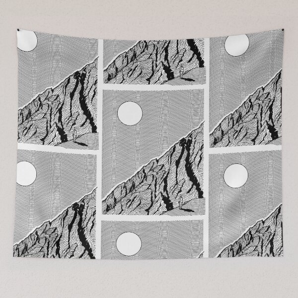 Item preview, mountains inkscape designed and sold by Blue Bouy.