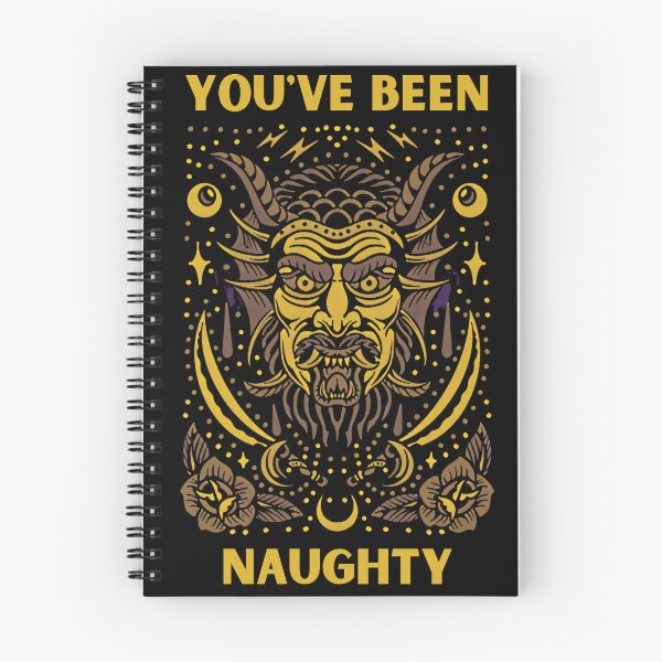 Item preview, Tattoo Style Krampus Vintage Retro - You've Been Naughty designed and sold by Georgy09.