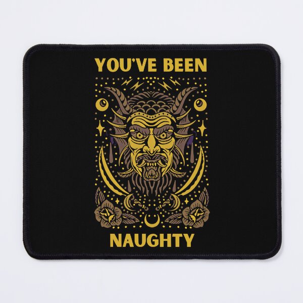 Item preview, Tattoo Style Krampus Vintage Retro - You've Been Naughty designed and sold by Georgy09.