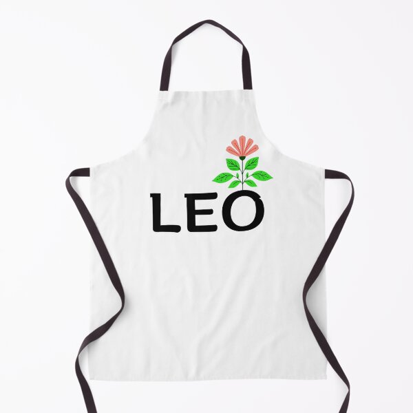 Item preview, Leo Zodiac Sign Folk Art Flower designed and sold by Hellofriendco.