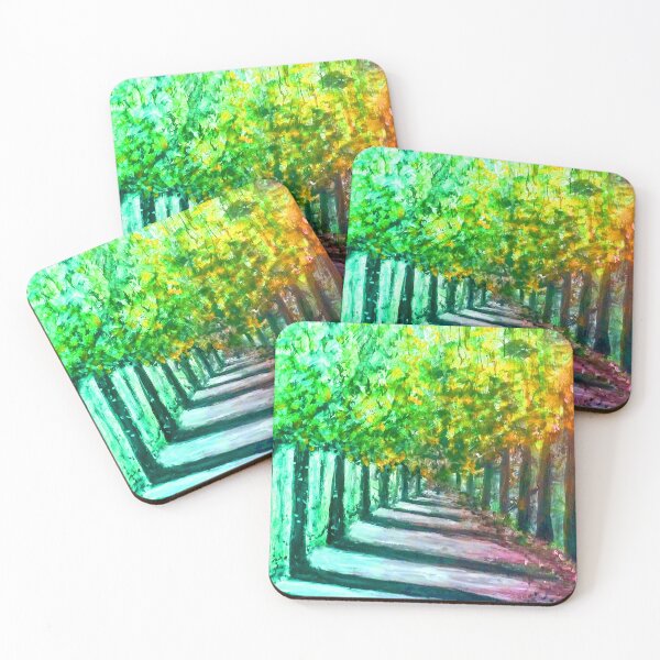 Item preview, Autumn Path of Color Impressionism designed and sold by Karen Simon.