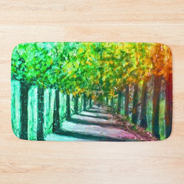 Item preview, Autumn Path of Color Impressionism designed and sold by Karen Simon.