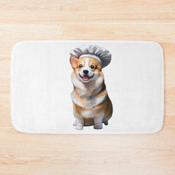 Item preview, chef dog-funny chef dog-cute chef dog designed and sold by hassendz.