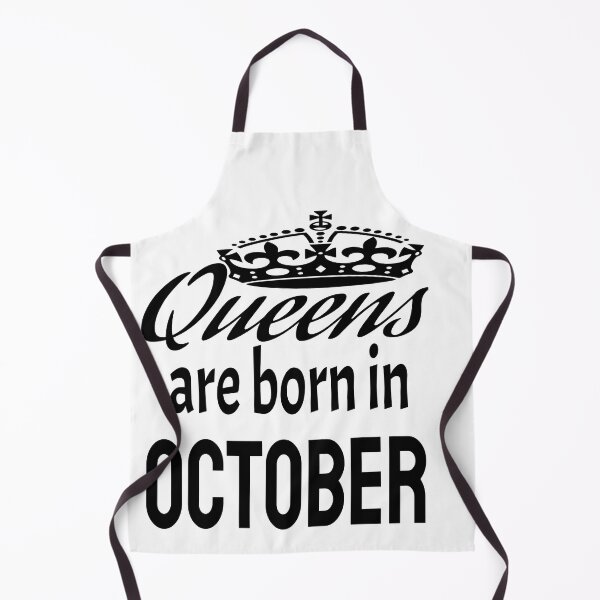 Item preview, QUEENS ARE BORN IN OCTOBER designed and sold by leicha.