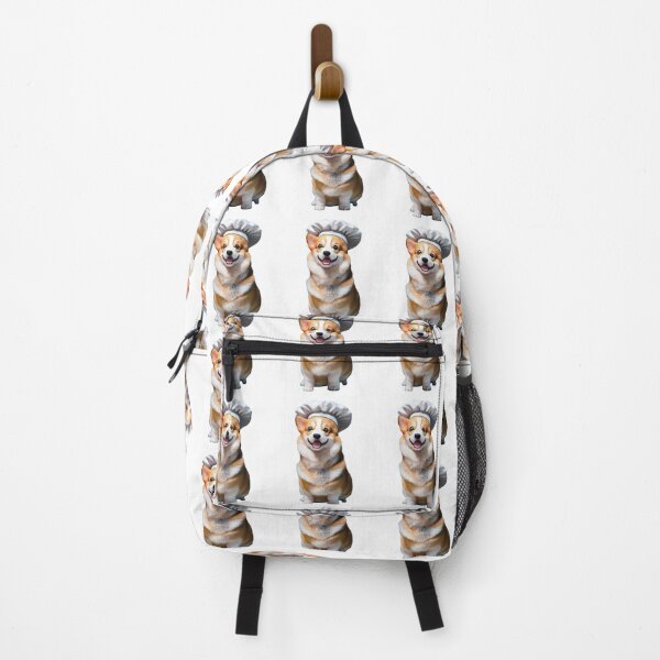 Item preview, chef dog-funny chef dog-cute chef dog designed and sold by hassendz.