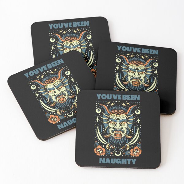 Item preview, Tattoo Style Krampus - You've Been Naughty designed and sold by Georgy09.