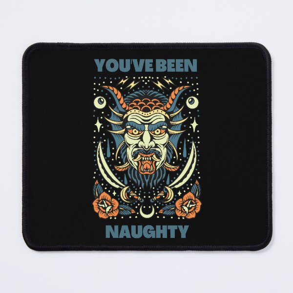Item preview, Tattoo Style Krampus - You've Been Naughty designed and sold by Georgy09.