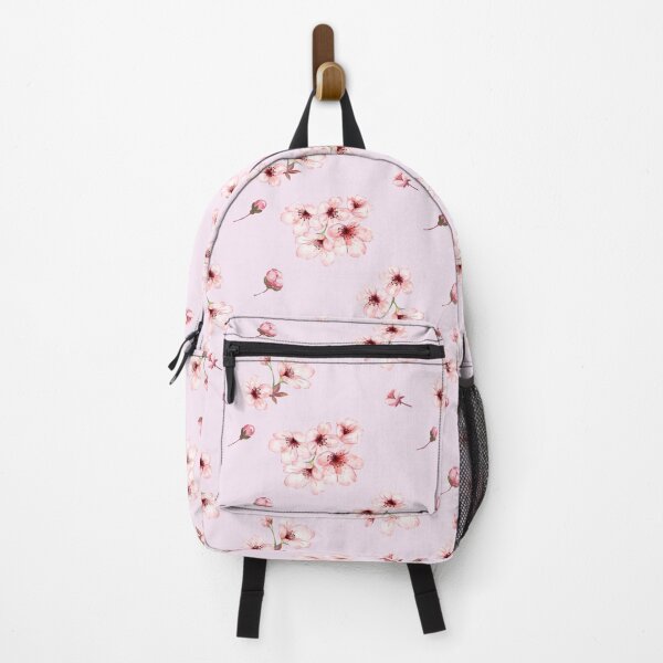 Item preview, Cherry blossoms in pink background designed and sold by DiorelleDesigns.
