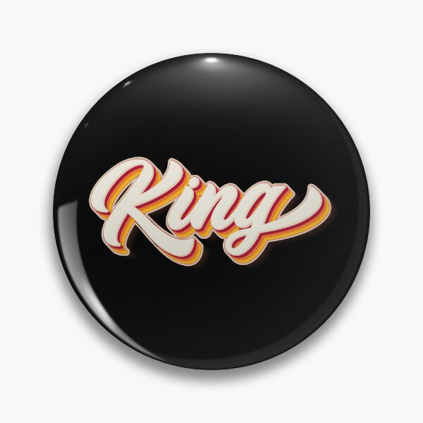 Item preview, King, No Simp designed and sold by StayWokeKings.