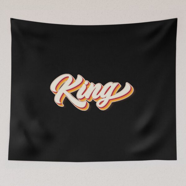 Item preview, King, No Simp designed and sold by StayWokeKings.