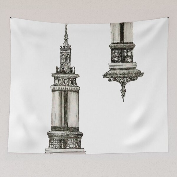 Item preview, Lantern Sketch designed and sold by AGuillotinette.